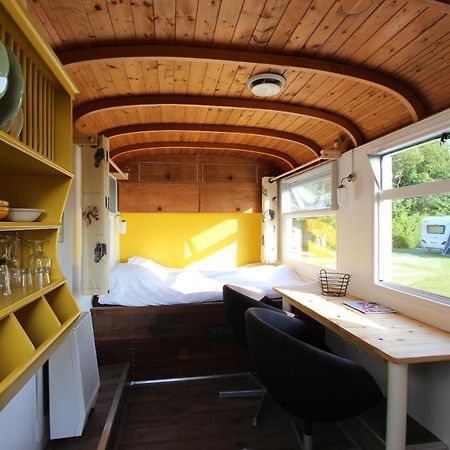 Tiny Pipowagen Koolmees Oudesluis (North Holland) Exterior foto