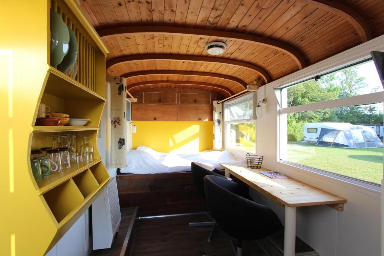 Tiny Pipowagen Koolmees Oudesluis (North Holland) Exterior foto