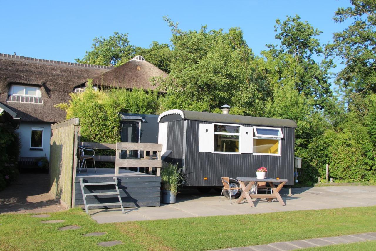 Tiny Pipowagen Koolmees Oudesluis (North Holland) Exterior foto
