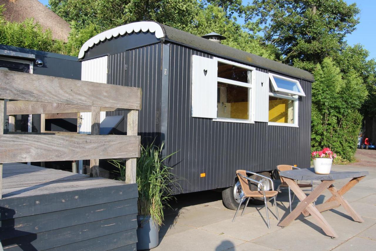 Tiny Pipowagen Koolmees Oudesluis (North Holland) Exterior foto