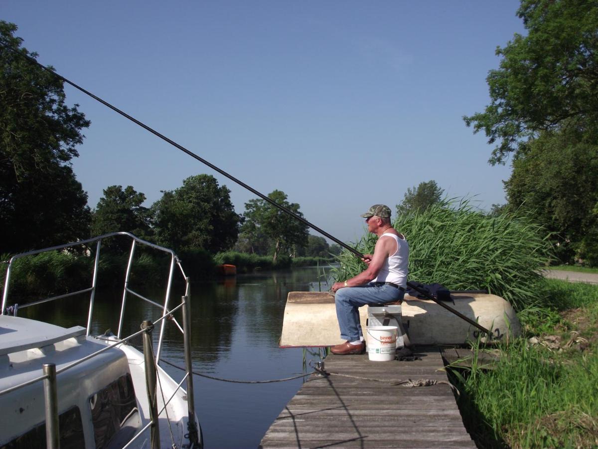 Tiny Pipowagen Koolmees Oudesluis (North Holland) Exterior foto